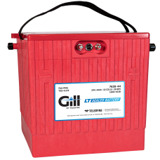 Gill LT 7638-44 Battery